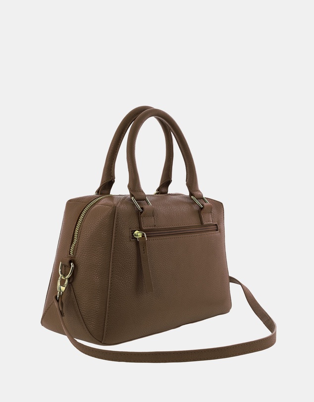 Pierre Cardin - Pierre Cardin Laides Leather Tote Crossbody Bag