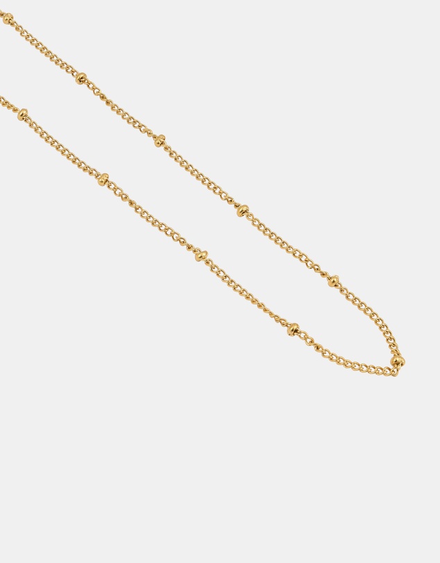 Zoe Olivia - Waterproof Intermittent Bead Necklace