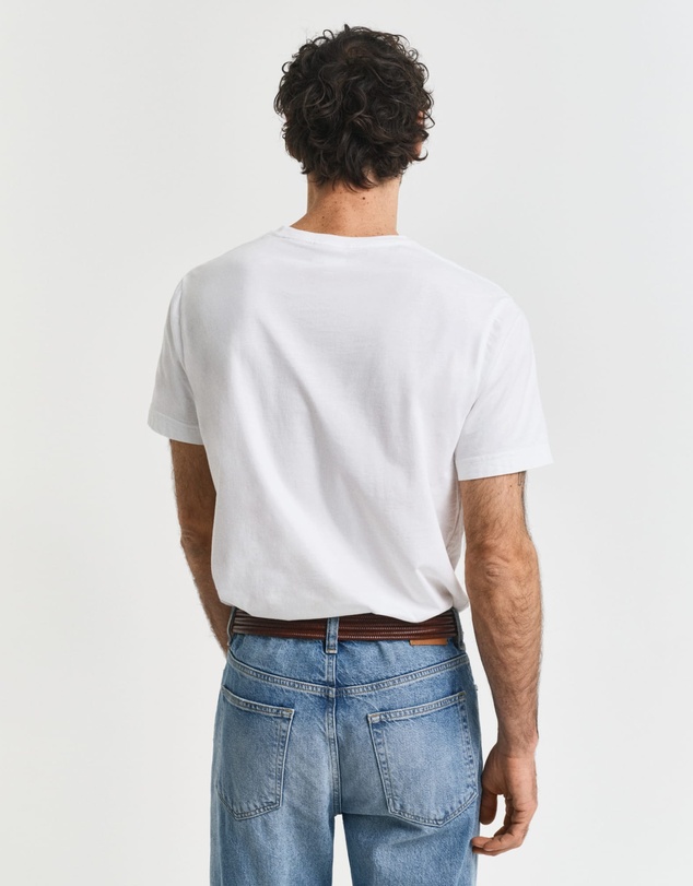 Gant - Regular Fit Shield T-Shirt