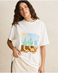 Rhythm - Vintage Desert Oversized T-Shirt