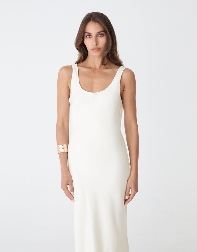 Forcast - Calliope Bias Cut Slip Dress