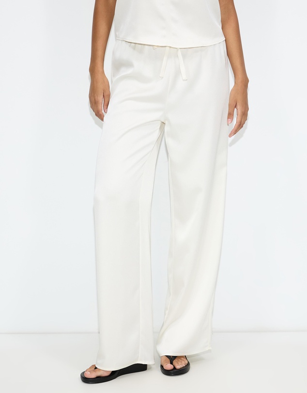 Dazie - Golden Hour Satin Drawstring Pants