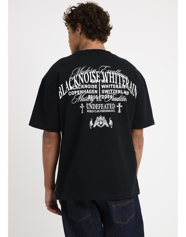 Black Noise White Rain - Performance T-Shirt