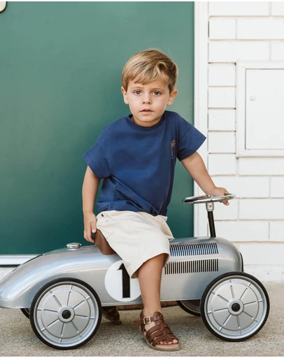 Fox & Finch - Casablanca Organic Palm Tee - Kids