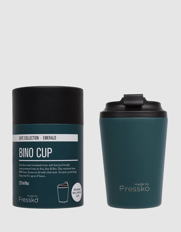 Fressko - Bino 8oz Reusable Coffee Cup