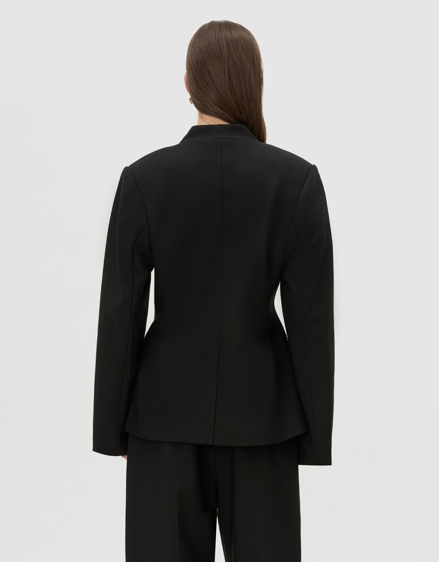 CAMILLA AND MARC - Tala Fitted Collarless Blazer