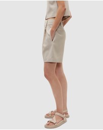 Seed Heritage - Tailored Utility Suit Short