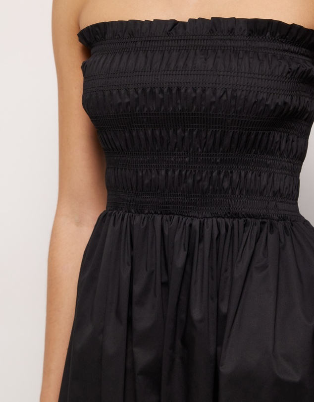 AERE - Aminta Strapless Midi Dress