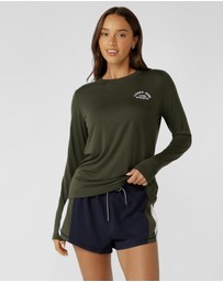 Lorna Jane - Lotus Long Sleeve Top