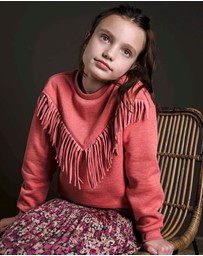 Like FLO - Floral Pleated Skirt - Kids-Teens