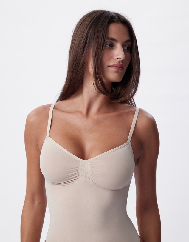 Bras N Things - Base Layers Bodysuit - Nude 2