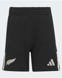 adidas Performance - All Blacks Leisurewear Shorts Youth Kids