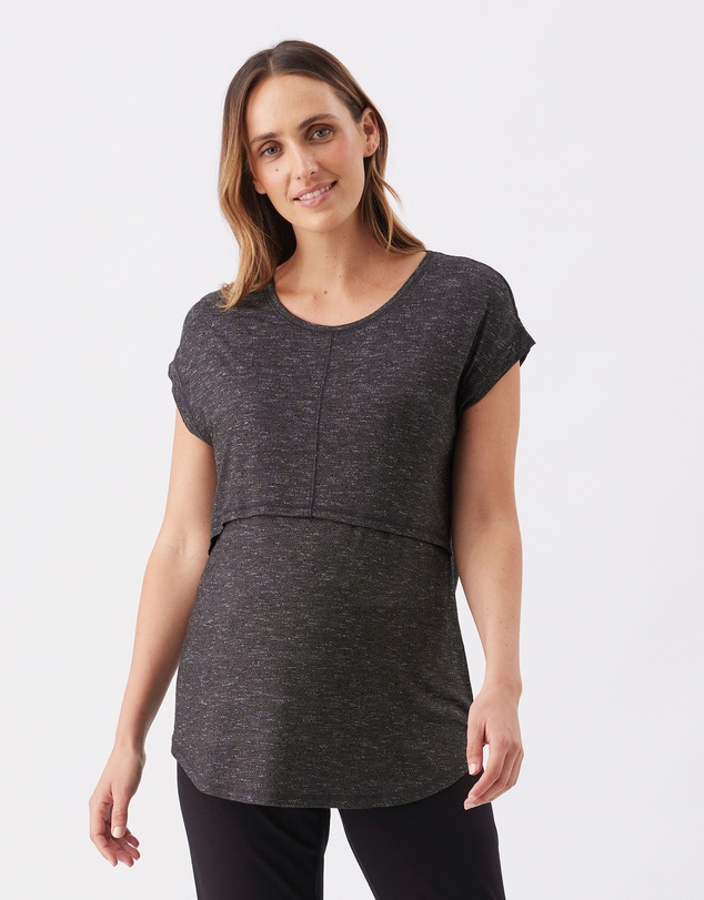 Ripe Maternity - Dreamy Nursing Tee