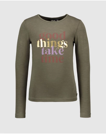 Like FLO - Long Sleeve Jersey Tee - Kids-Teens