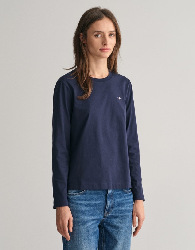 Gant - Shield Long Sleeve T-Shirt