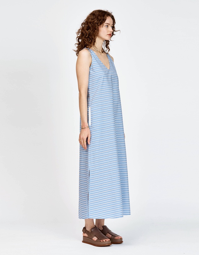 bul - Vida Dress Blue Stripe