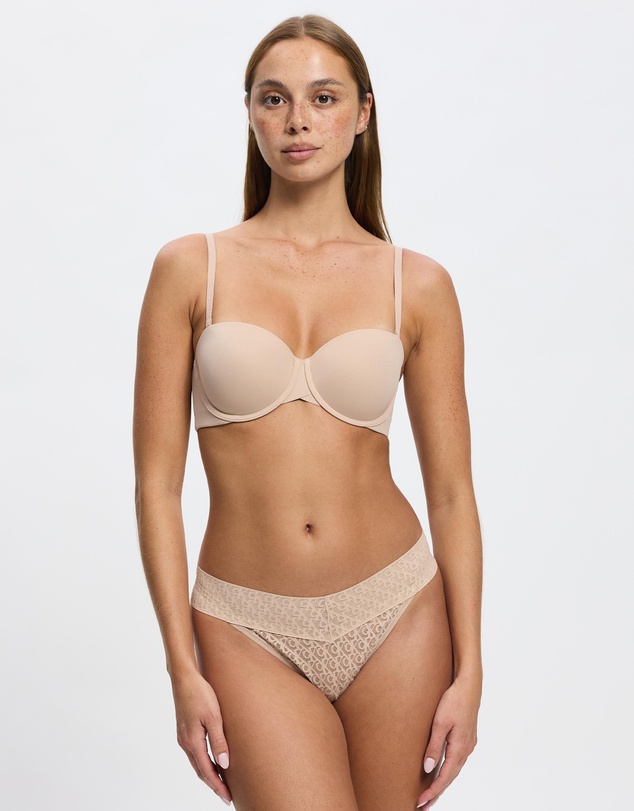 Calvin Klein - Perfectly Fit Lightly Lined Strapless Bra