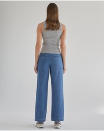 DRICOPER DENIM - Joey Melange Rib Tank