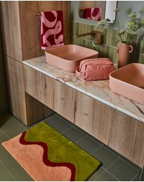 Mosey Me - Carousel Bath Mat