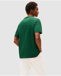 Tommy Hilfiger - Crew Neck Logo Panel T-Shirt