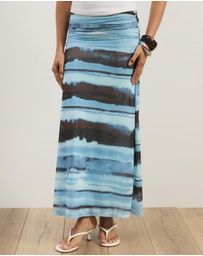 Atmos&Here - Thea Mesh Midi Skirt