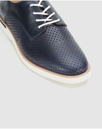Rollie - Derby Mens Punch Shoe