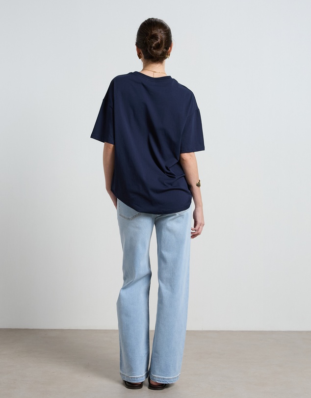 DRICOPER DENIM - Amy Navy Tee
