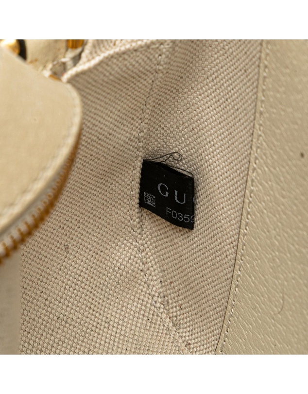 Pre-Loved by Azura Reborn - Pre-Loved Small GG Supreme Textured Calfskin Web Ophidia Camera Bag