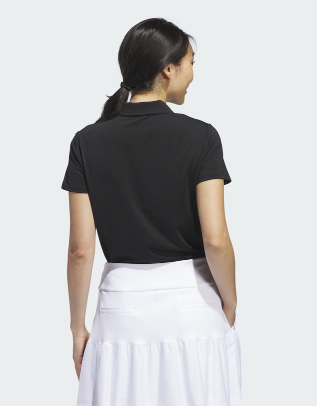 adidas Performance - Ultimate365 Solid Short Sleeve Polo Shirt Womens