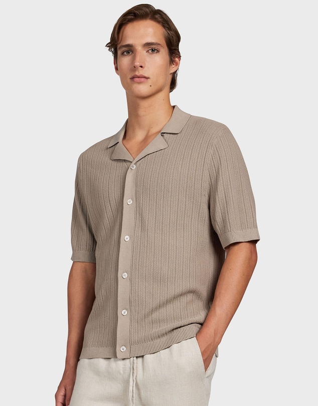 Academy Brand - Frazer SS Knit Shirt