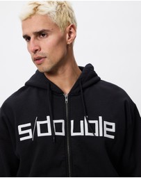 S Double - Block Zip Hoodie