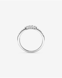 Michael Hill - Wedding Ring with 0.25 Carat TW of Diamonds in 14kt White Gold