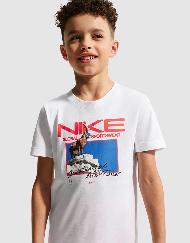 Nike - Photo Goat T-Shirt - Teens