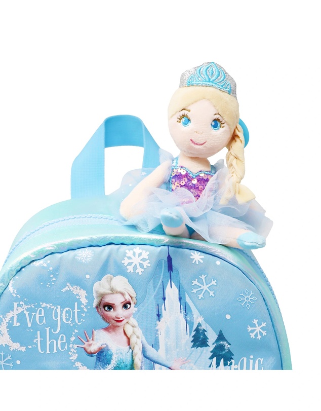 Pink Poppy - Frozen Elsa Bag Charm