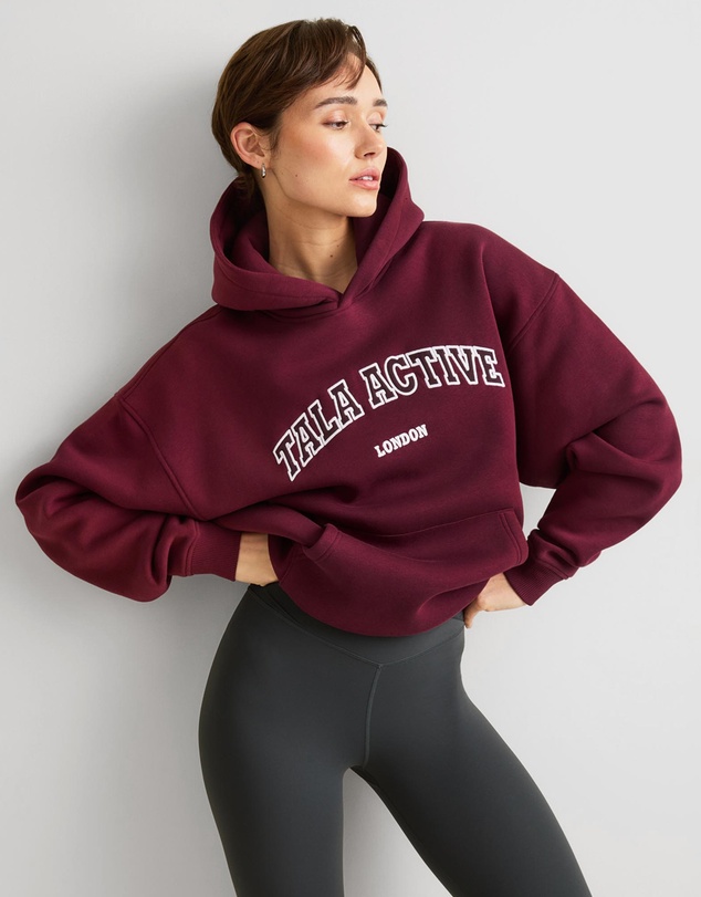 TALA - TALA Active Applique Oversized Hoodie