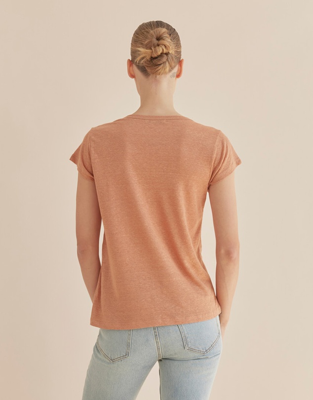 Amelius - Newport Linen T-Shirt
