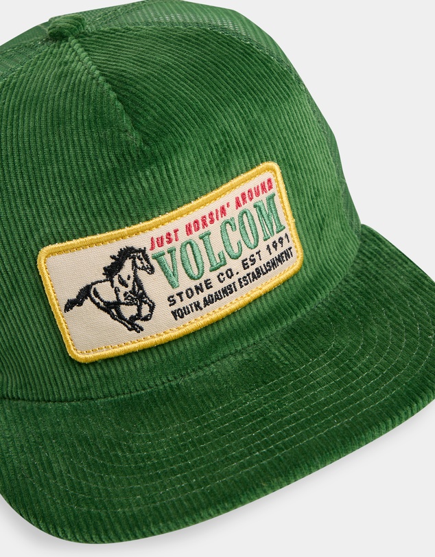 Volcom - Mens Horsin Around Trucker Cap
