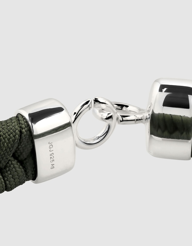Kuzzoi - Woven Tactical Nylon Cord Bracelet