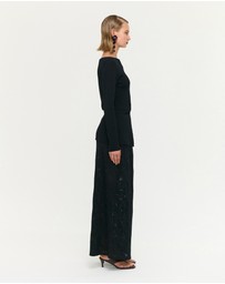 Staple the Label - Miya Twist Knit Top