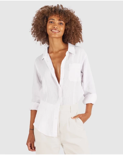 CAMIXA - Lina Linen Shirt