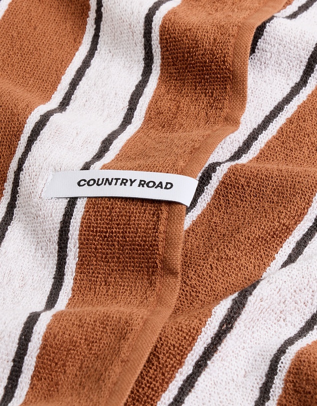 Country Road - Harry Australian Cotton Tea Towel Pack Of 2