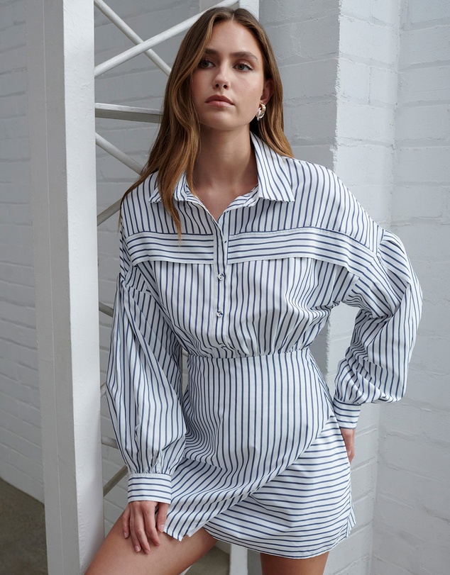 BWLDR - Eva Shirt Dress