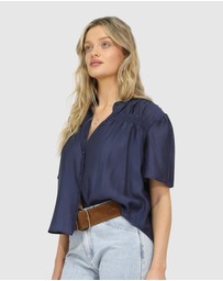 Belle & Bloom - Honeylace Blouse