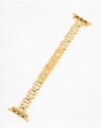 Lovisa - Vintage Gold Chain Watch Strap 42/44/45 mm