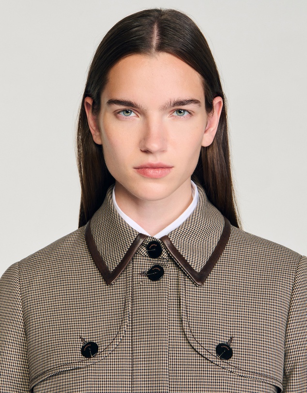 Sandro - Windsor Trench Coat
