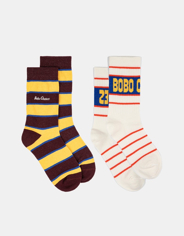 Bobo Choses - 2-Pack Long Socks - Kids