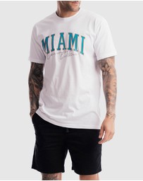 Counter Culture - Miami Tee