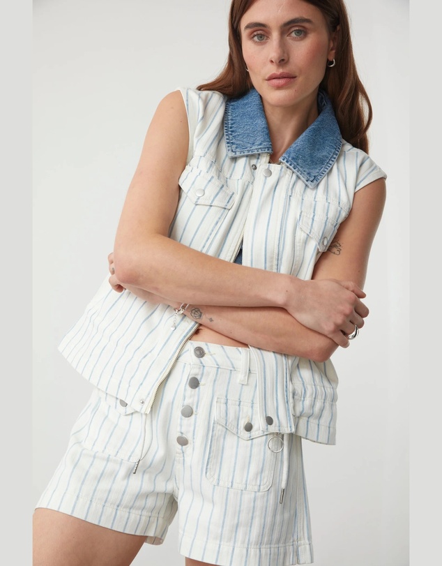 Seventy + Mochi Denim - Billie Vest