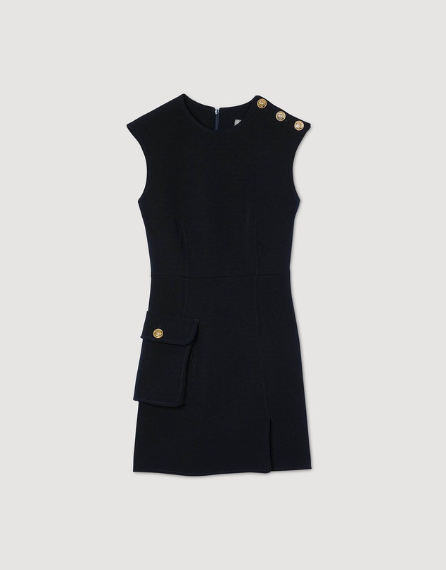 Sandro - Nicole Woven Dress