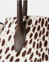 & Other Stories - Tactile Leather Tote Bag